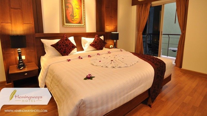 Hemingway'S Hotel Patong Ngoại thất bức ảnh