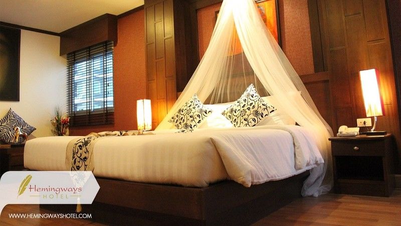 Hemingway'S Hotel Patong Ngoại thất bức ảnh