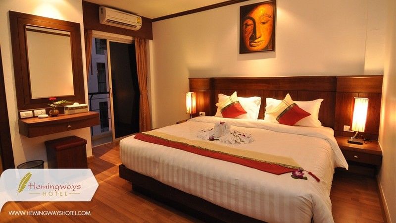 Hemingway'S Hotel Patong Ngoại thất bức ảnh