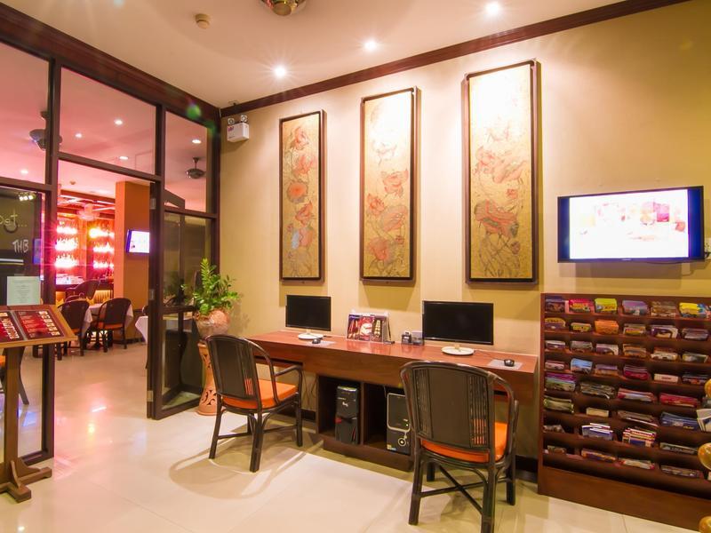 Hemingway'S Hotel Patong Ngoại thất bức ảnh