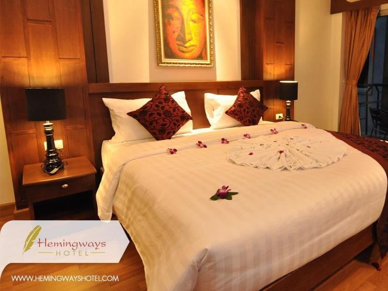 Hemingway'S Hotel Patong Ngoại thất bức ảnh