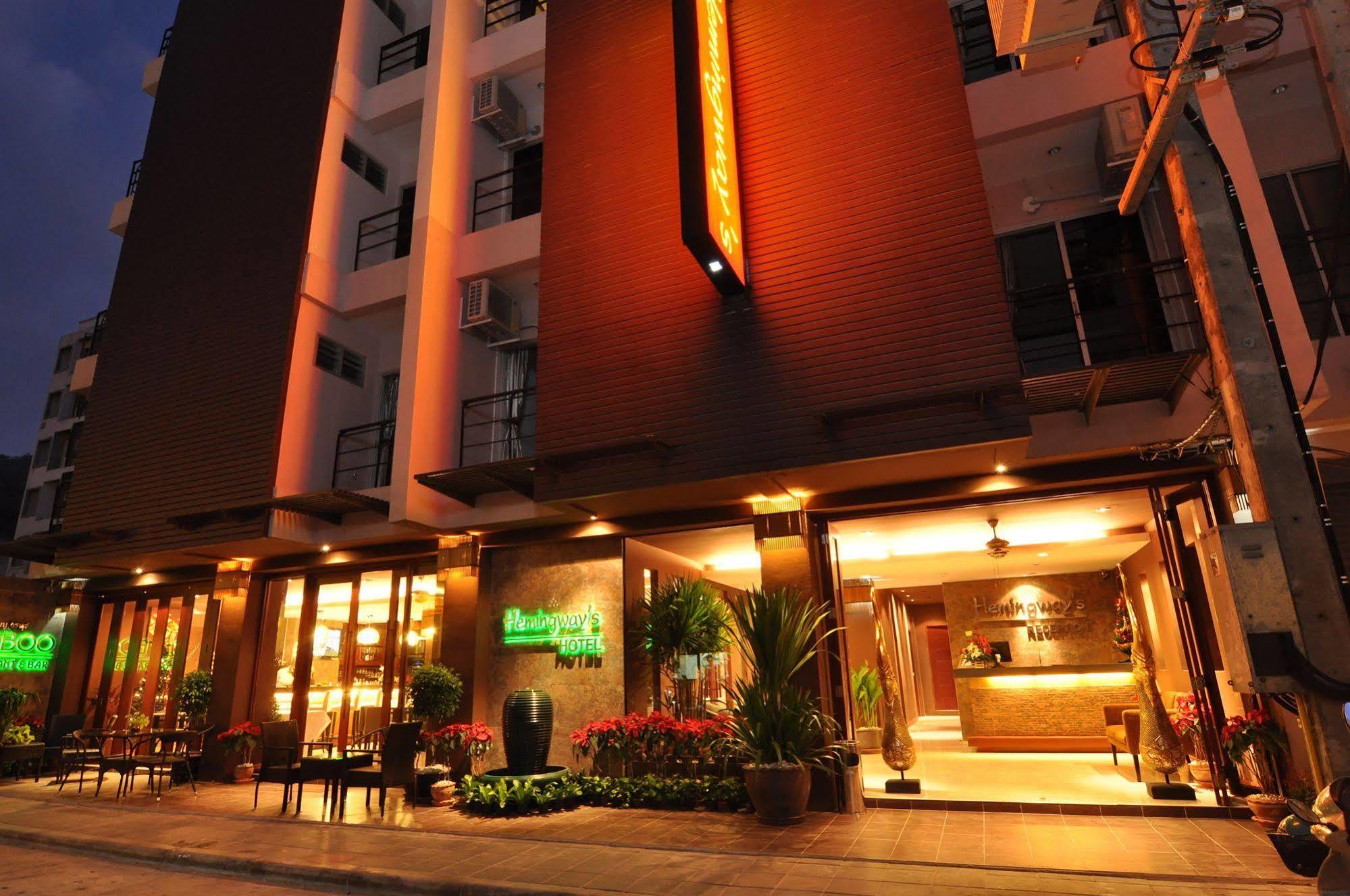 Hemingway'S Hotel Patong Ngoại thất bức ảnh