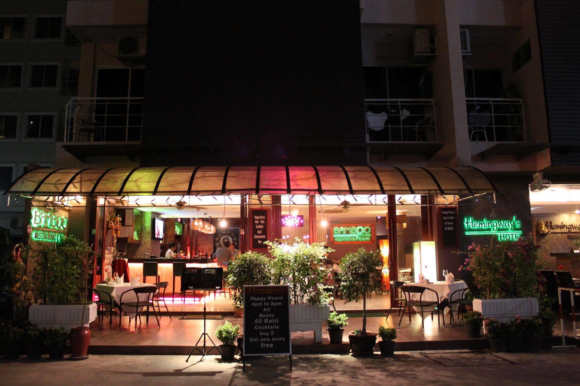 Hemingway'S Hotel Patong Ngoại thất bức ảnh