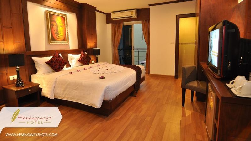Hemingway'S Hotel Patong Ngoại thất bức ảnh