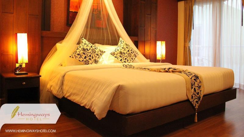 Hemingway'S Hotel Patong Ngoại thất bức ảnh