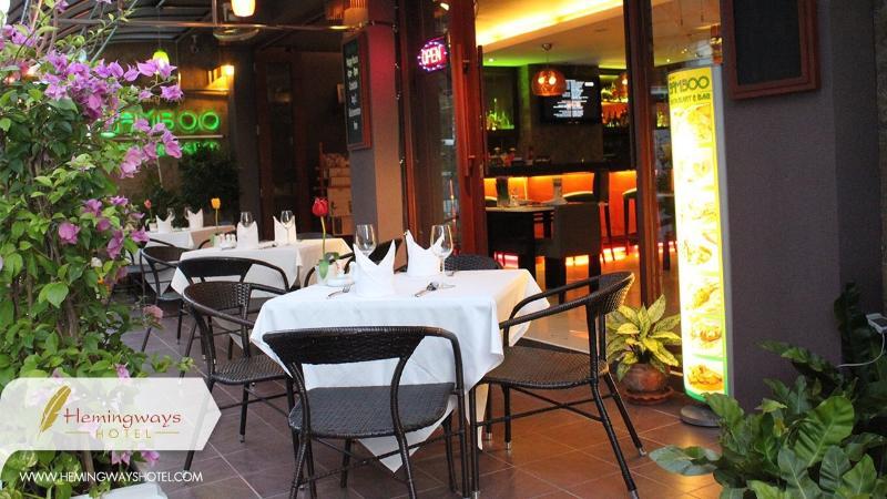 Hemingway'S Hotel Patong Ngoại thất bức ảnh